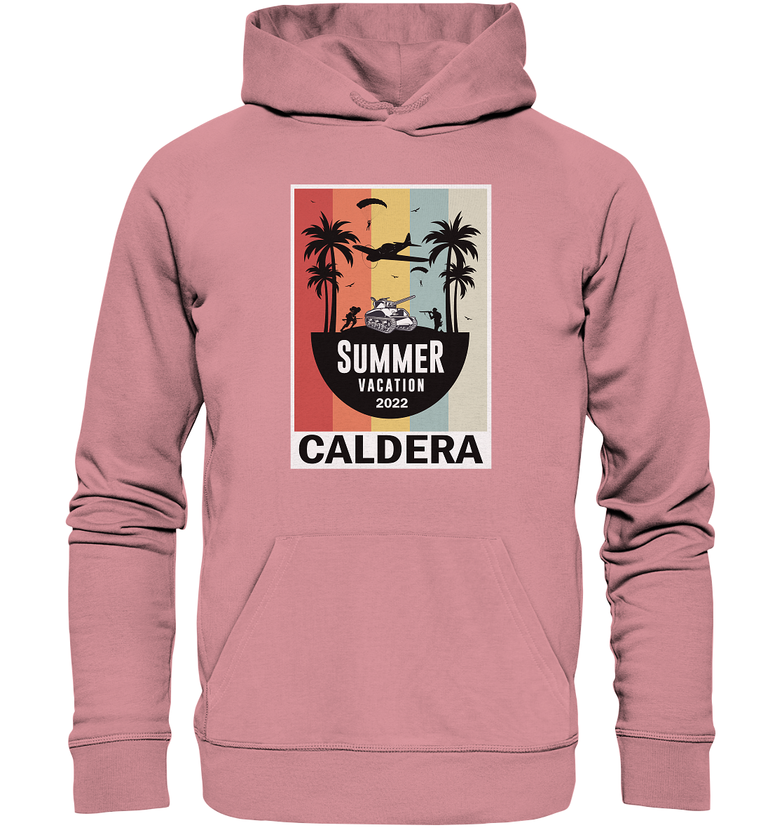 Trashball "Caldera" - Organic Hoodie