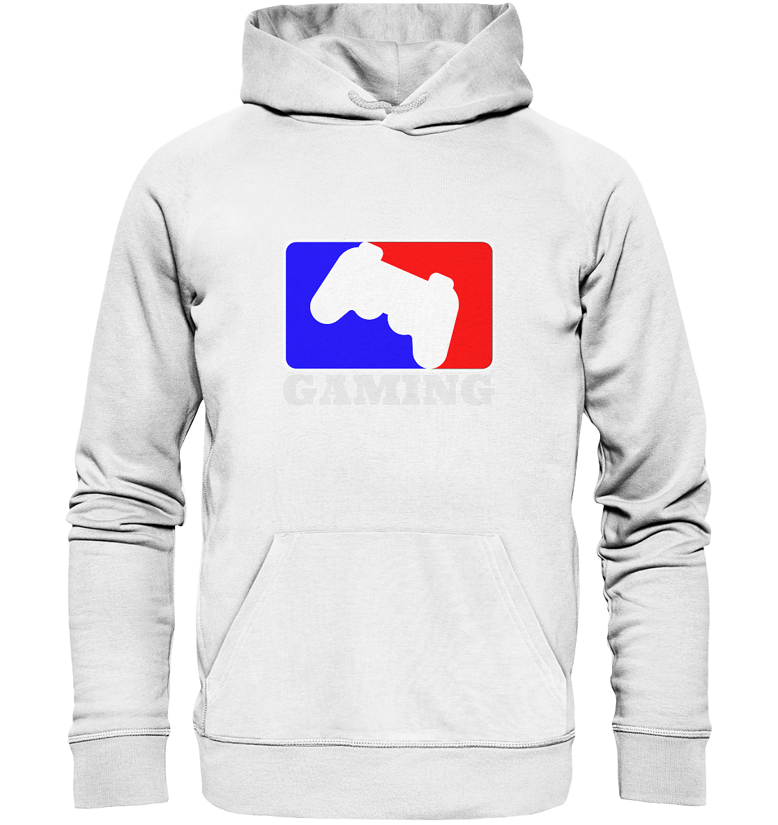 Trashball "Gaming Logo" - Organic Hoodie