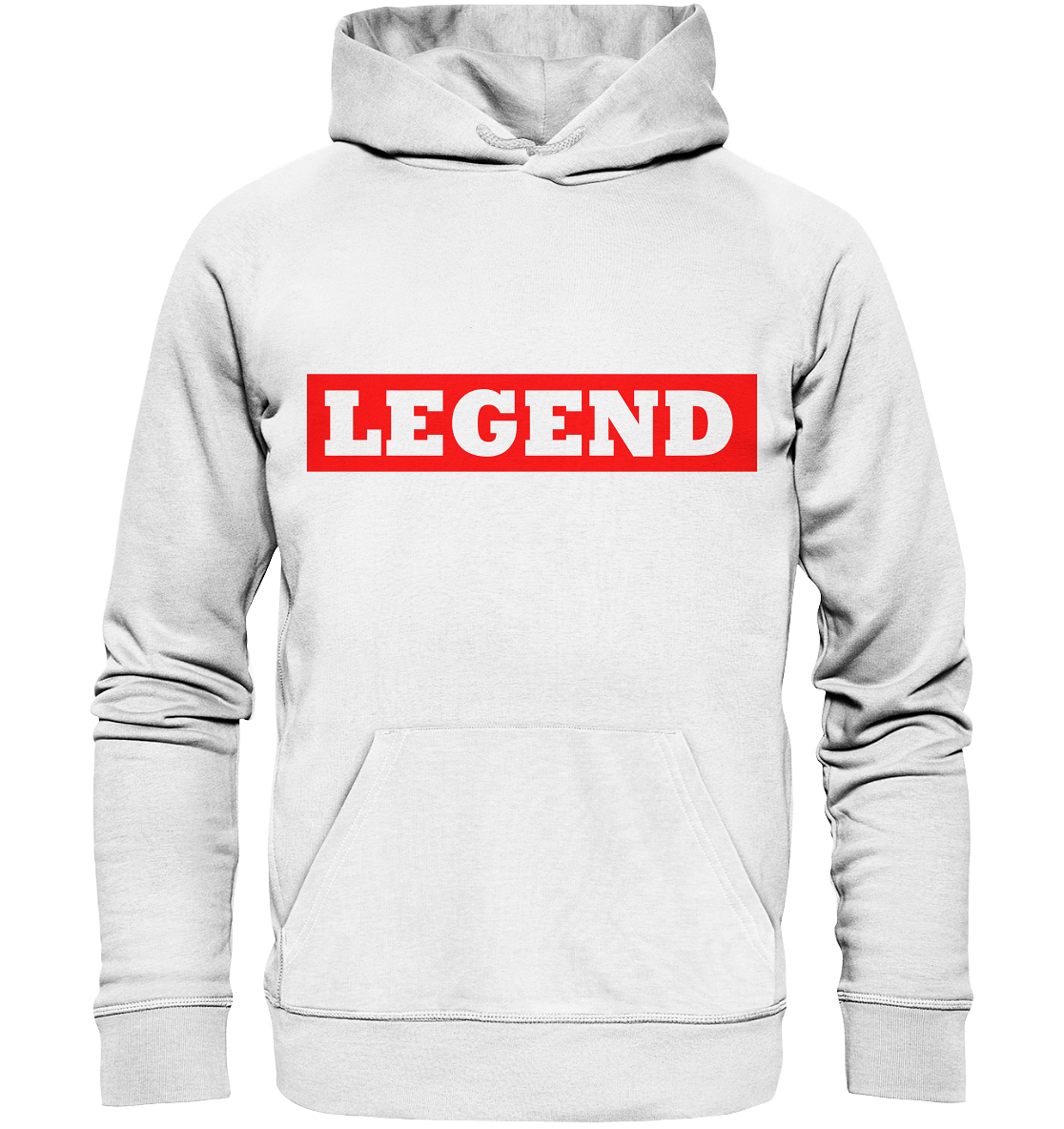 Trashball "Legend" - Organic Hoodie