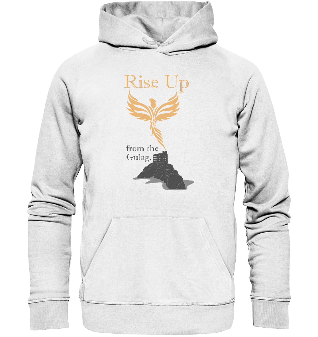 Trashball "Rise Up" - Organic Hoodie