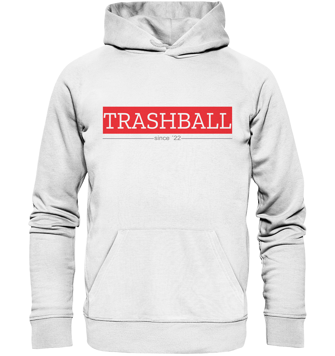 Trashball "Klassik" - Organic Hoodie