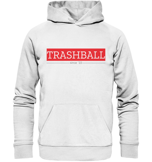 Trashball "Klassik" - Organic Hoodie