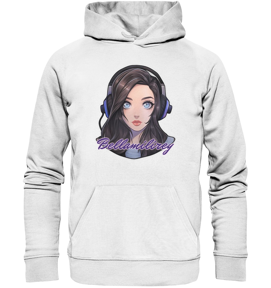 Trashball "Bella Streaming" - Organic Hoodie