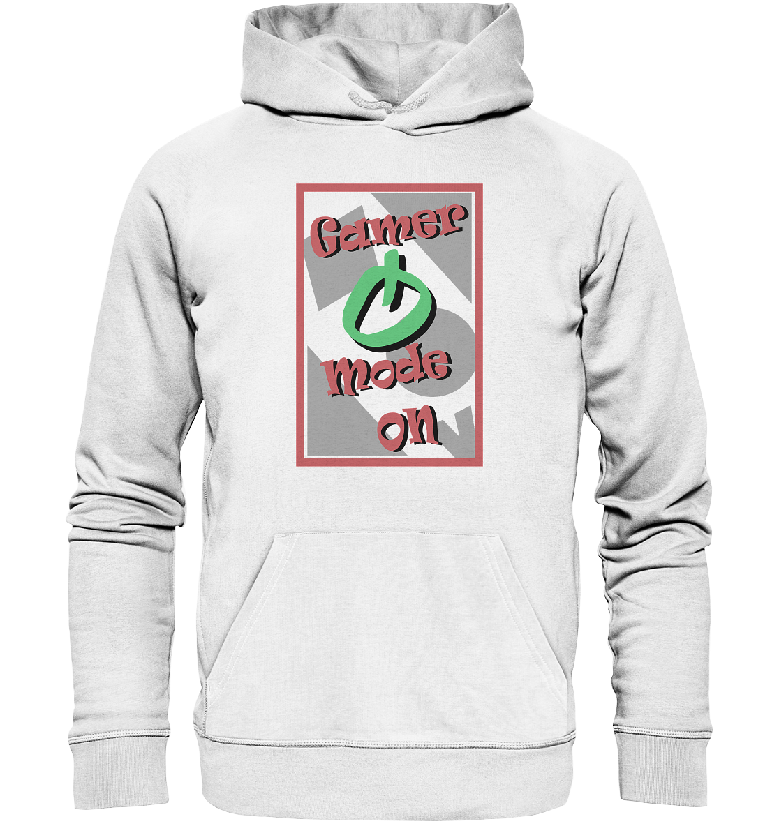 Trashball "Gamer Mode" - Organic Hoodie