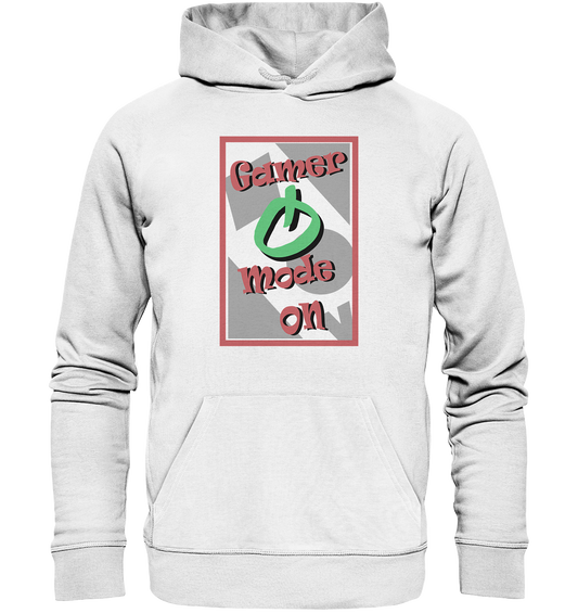 Trashball "Gamer Mode" - Organic Hoodie