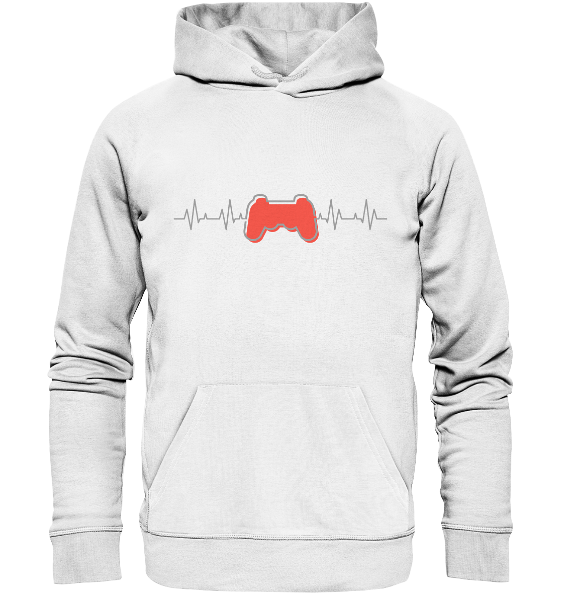 Trashball "Heartbeat" - Organic Hoodie