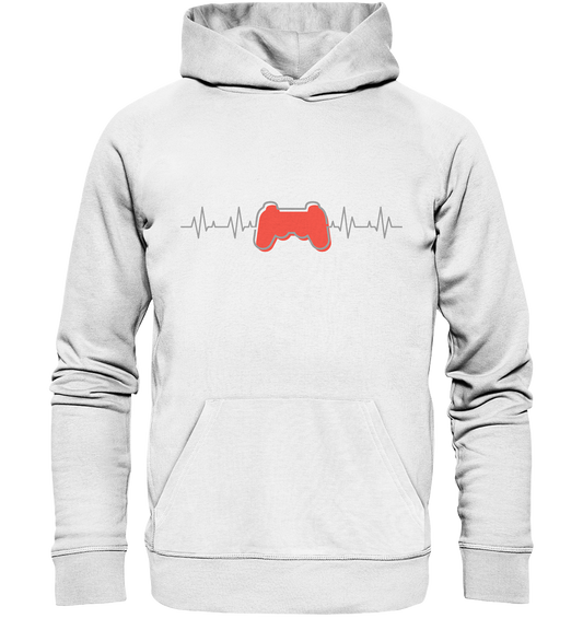 Trashball "Heartbeat" - Organic Hoodie