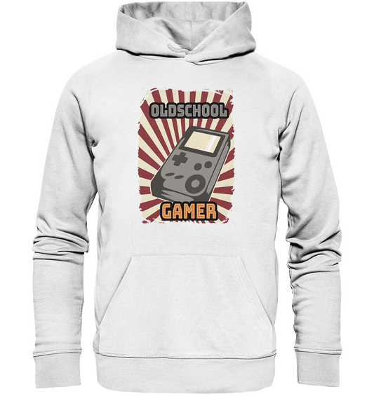 Trashball "Oldschool Gamer" - Organic Hoodie