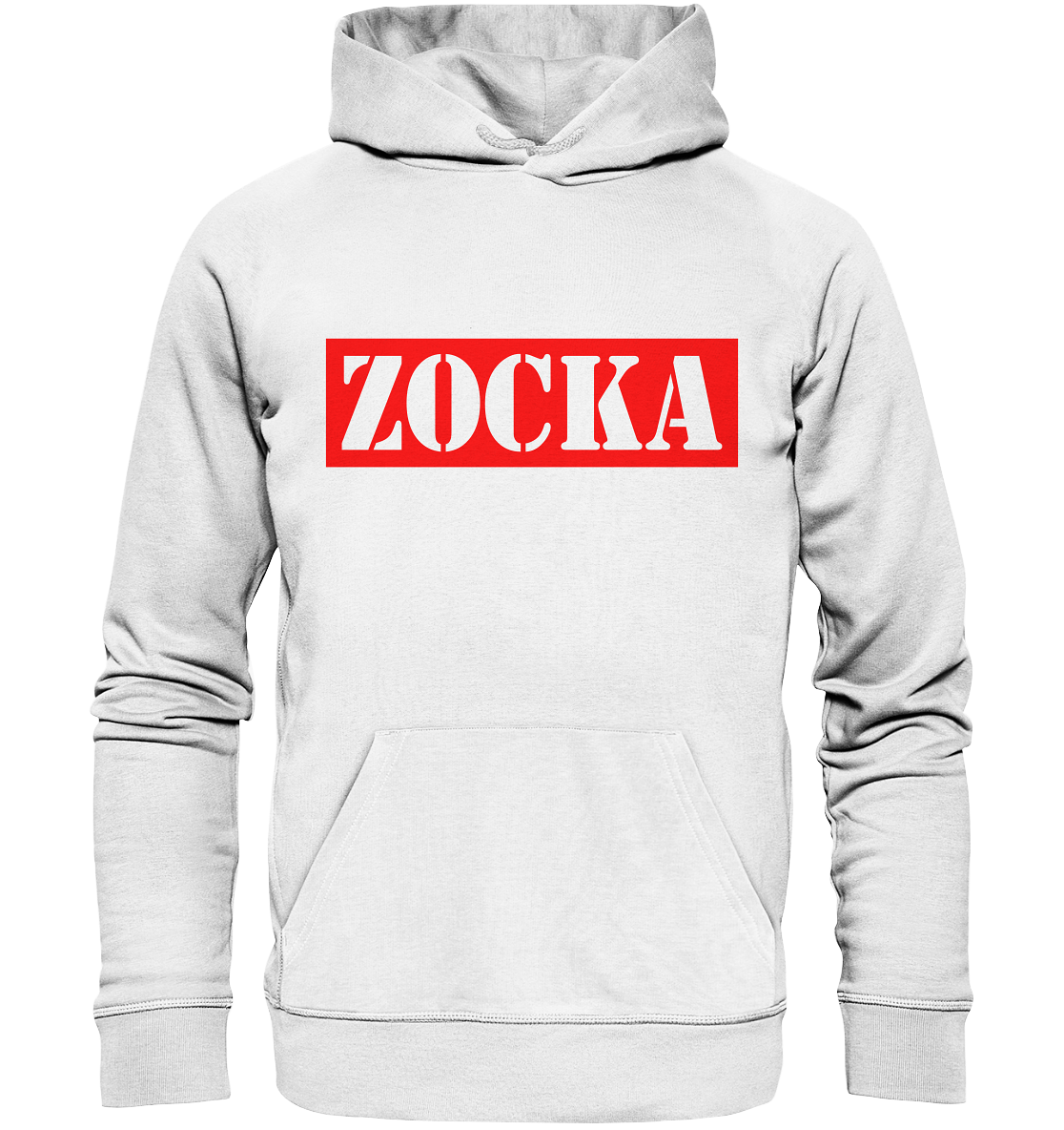 Trashball "ZOCKA" - Organic Hoodie