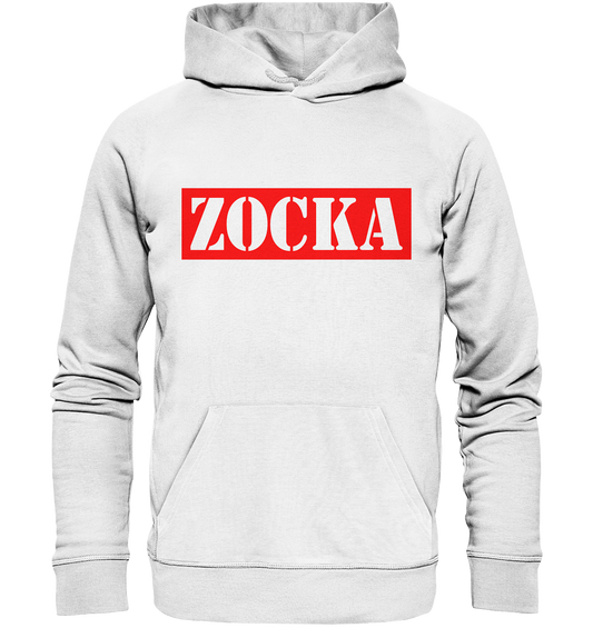 Trashball "ZOCKA" - Organic Hoodie