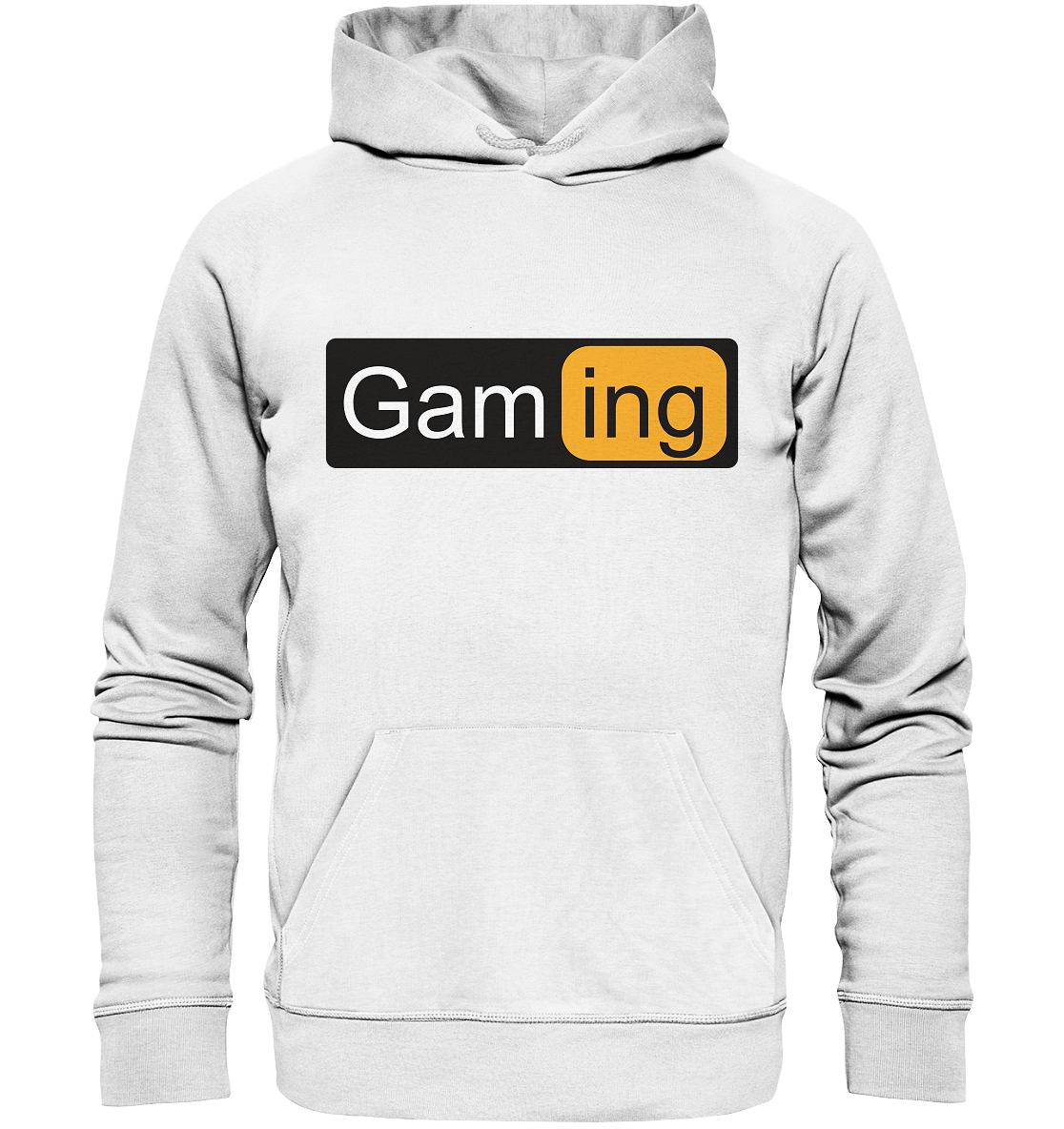 Trashball "Gaming" - Organic Hoodie