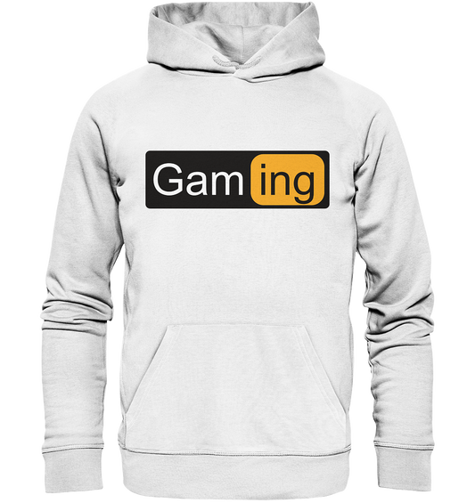 Trashball "Gaming" - Organic Hoodie