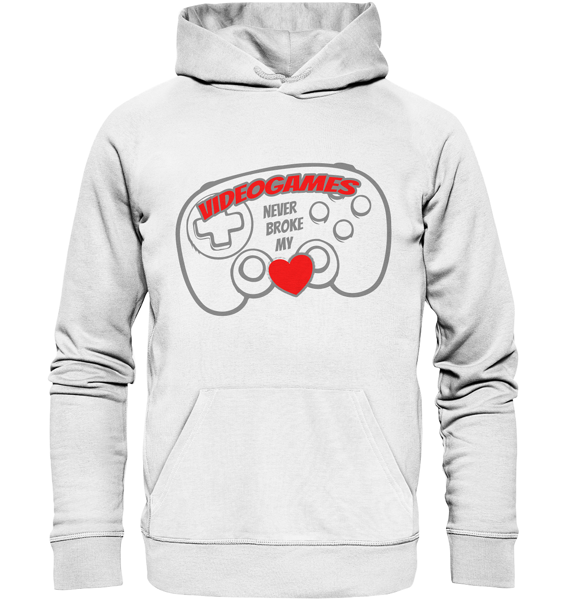 Trashball "Never Broke my Heart" - Organic Hoodie