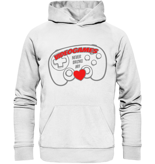 Trashball "Never Broke my Heart" - Organic Hoodie