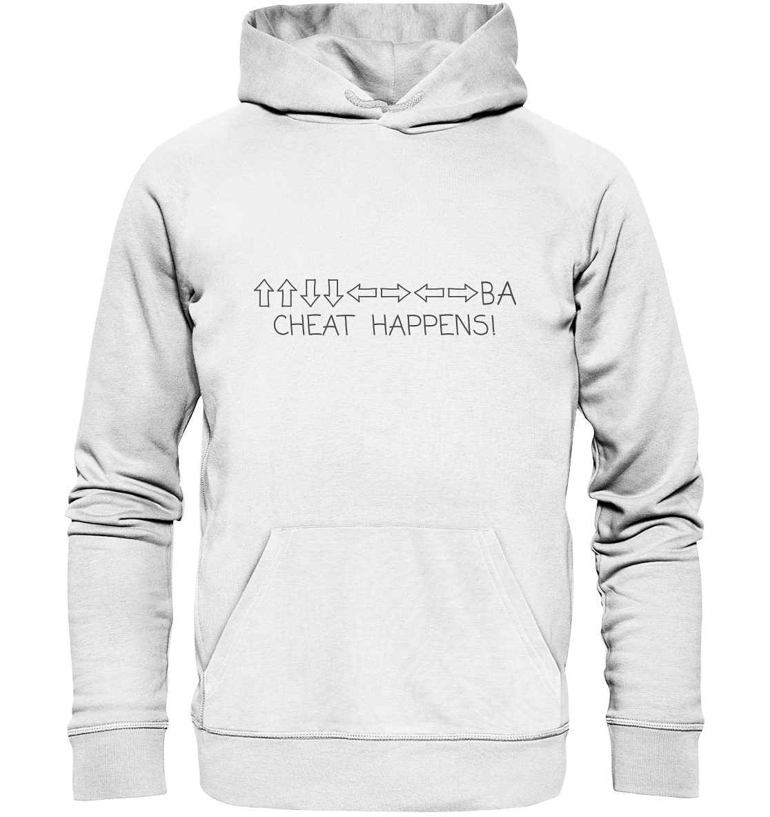 Trashball "Cheat Happens" - Organic Hoodie