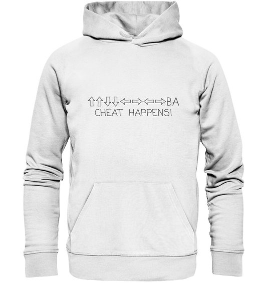 Trashball "Cheat Happens" - Organic Hoodie