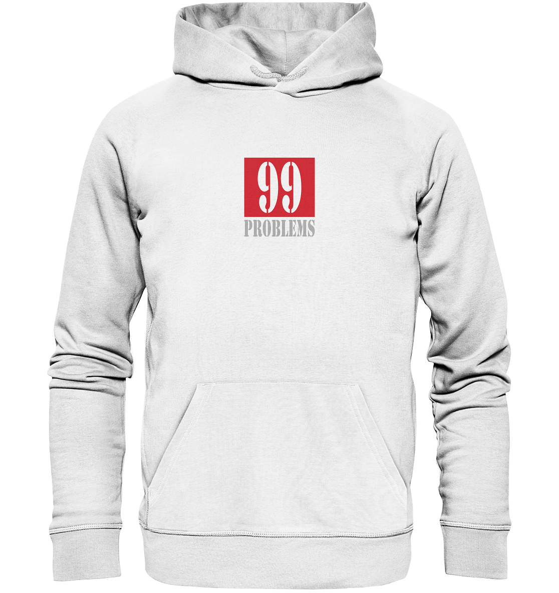 Trashball "99 Problems" - Organic Hoodie