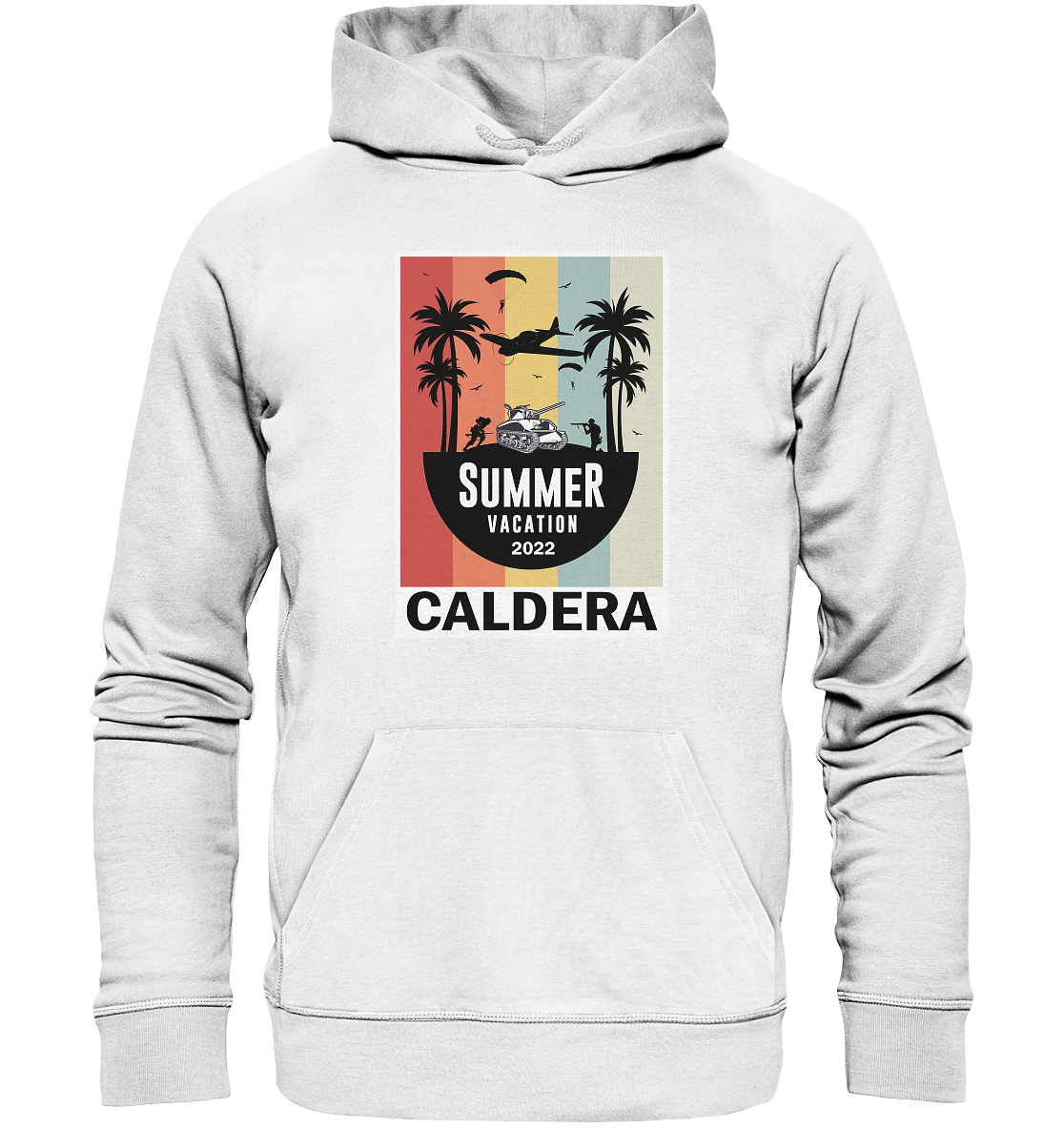 Trashball "Caldera" - Organic Hoodie