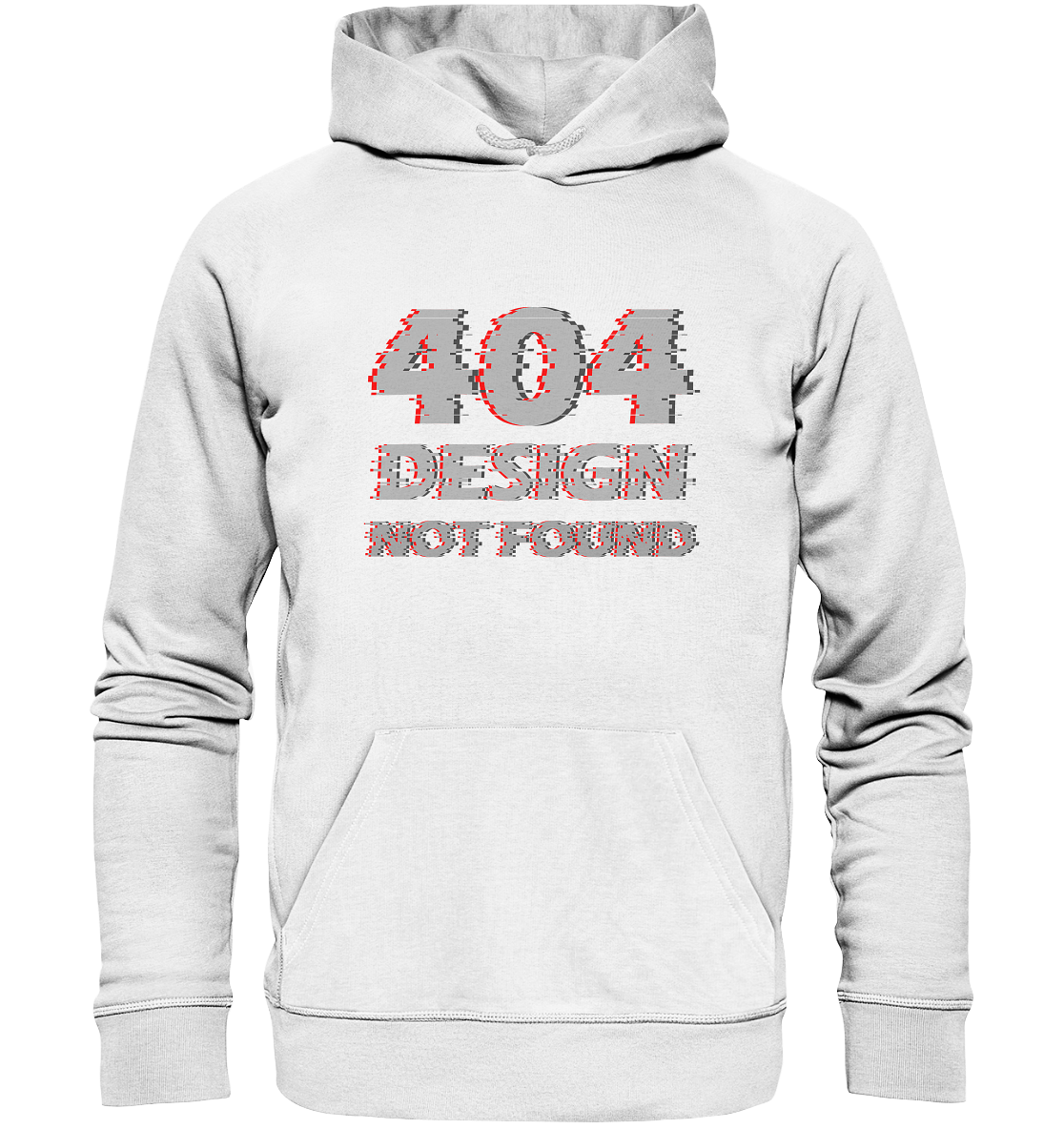 Trashball "404" - Organic Hoodie