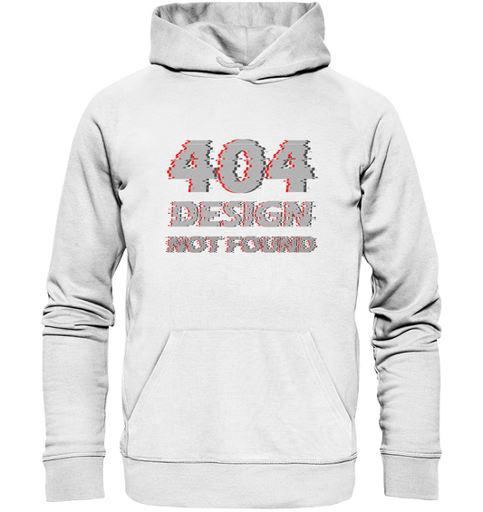 Trashball "404" - Organic Hoodie