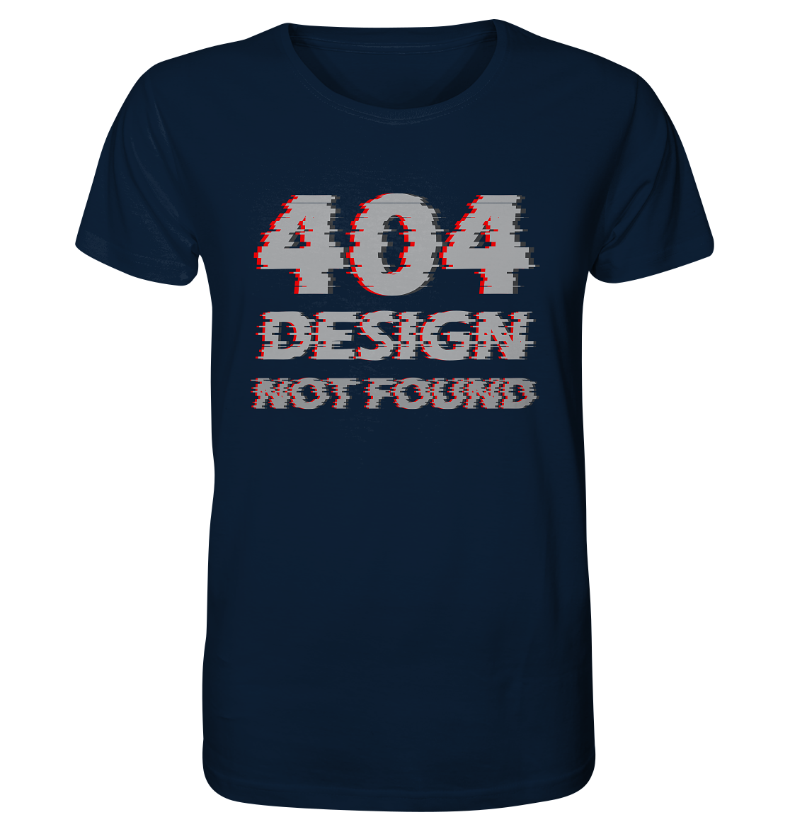 Trashball "404" - Organic Shirt