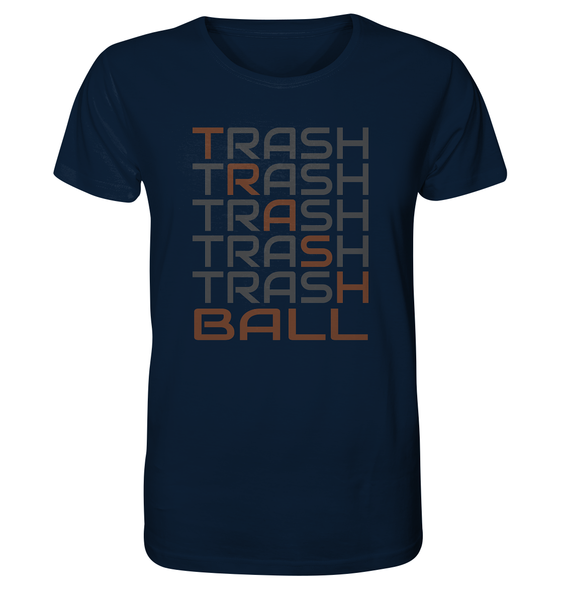 Trashball "Trash" - Organic Shirt