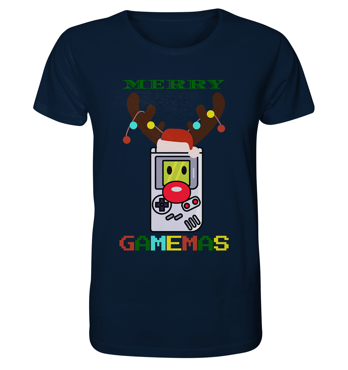 Trashball "Merry Gamemas" - Organic Shirt