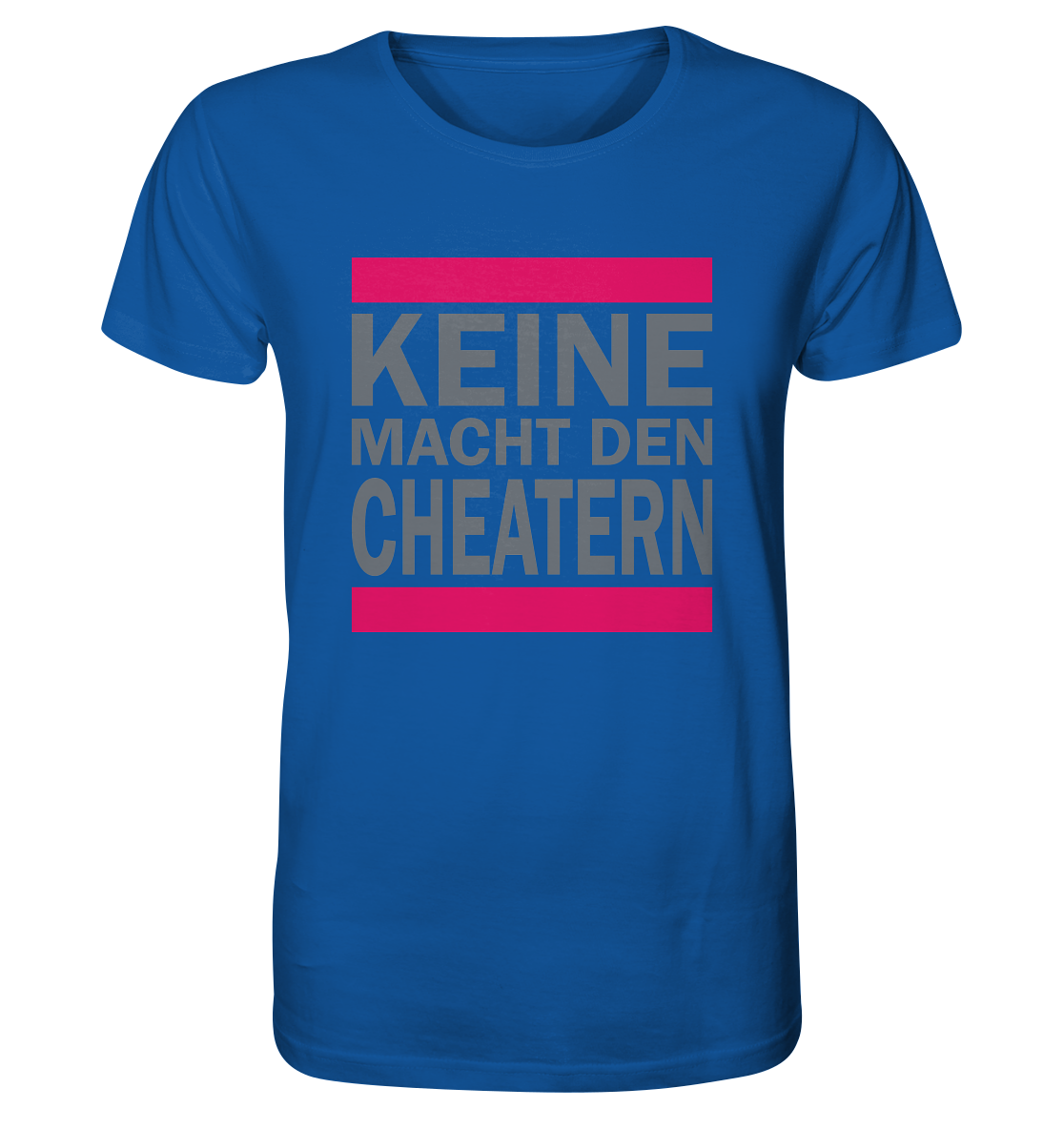 Trashball "Keine Macht den Cheatern" - Organic Shirt