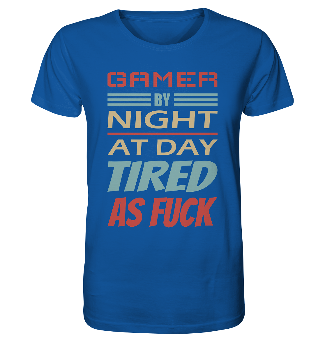 Trashball "Gamer by Night" - Organic Shirt