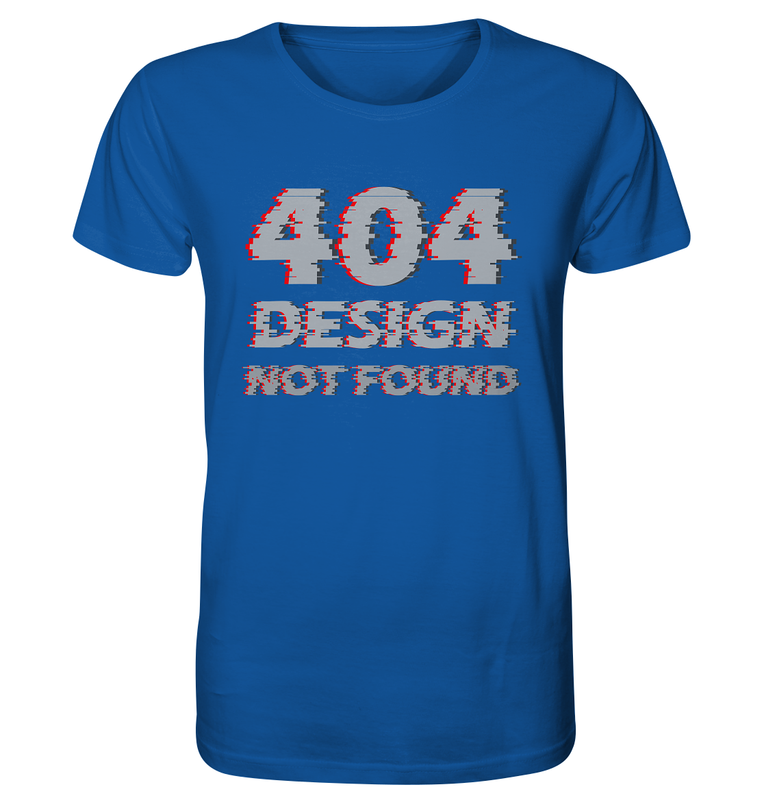 Trashball "404" - Organic Shirt