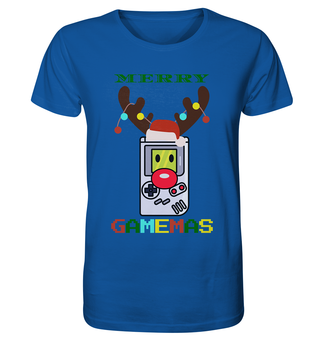 Trashball "Merry Gamemas" - Organic Shirt