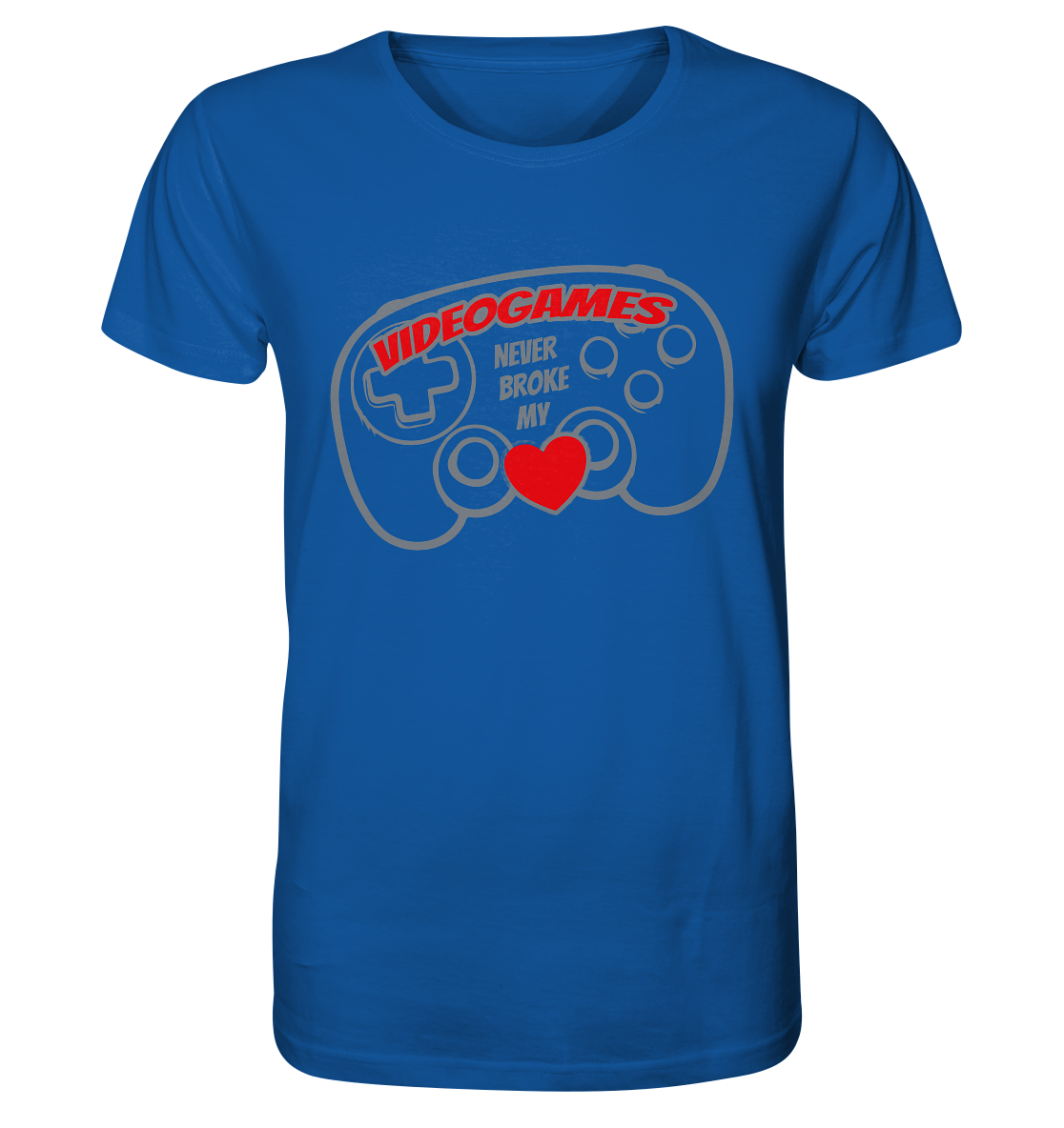 Trashball "Never Broke my Heart" - Organic Shirt