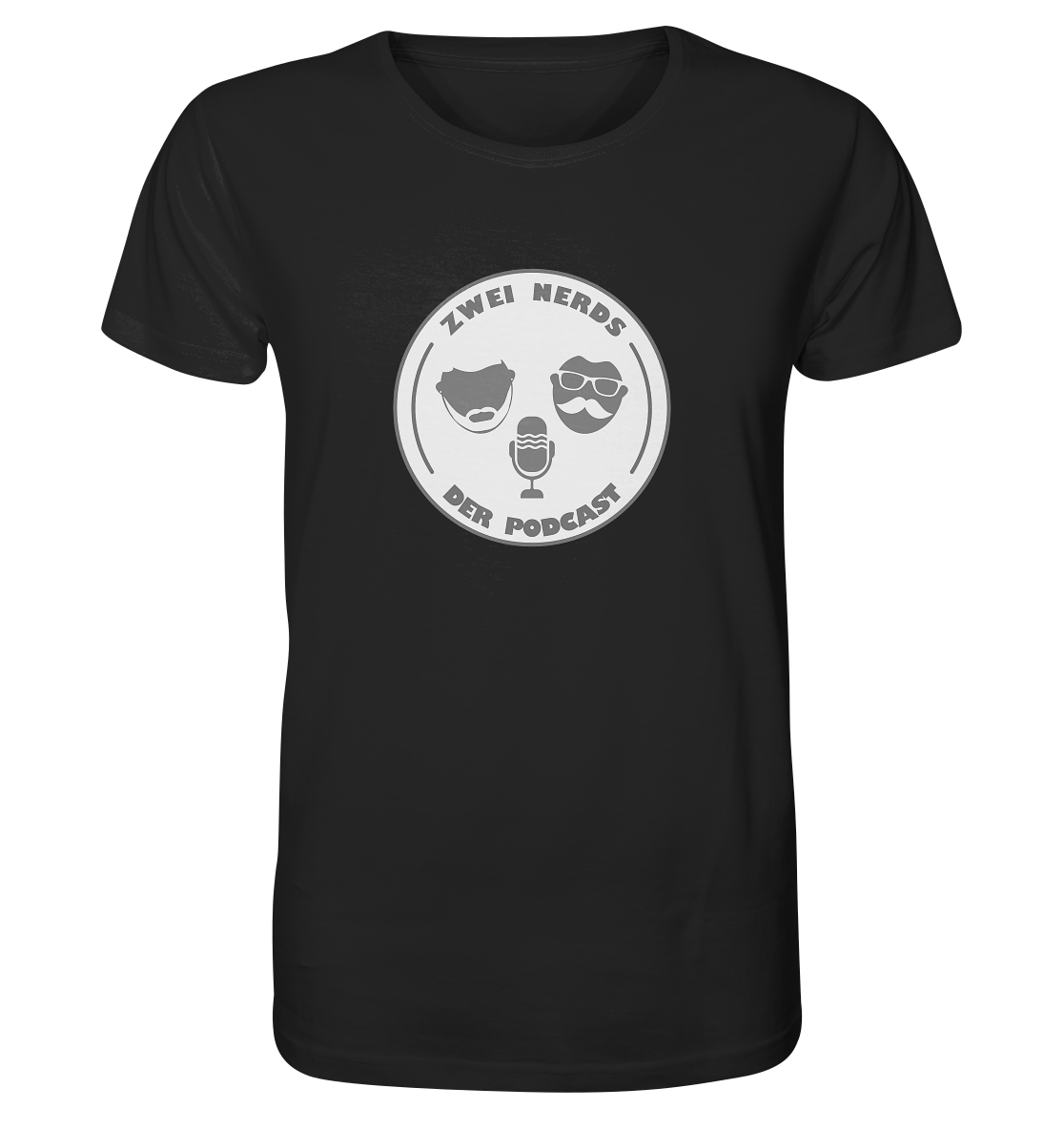 Trashball "Zwei Nerds Logo Pascal" - Organic Shirt