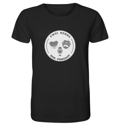 Trashball "Zwei Nerds Logo Pascal" - Organic Shirt