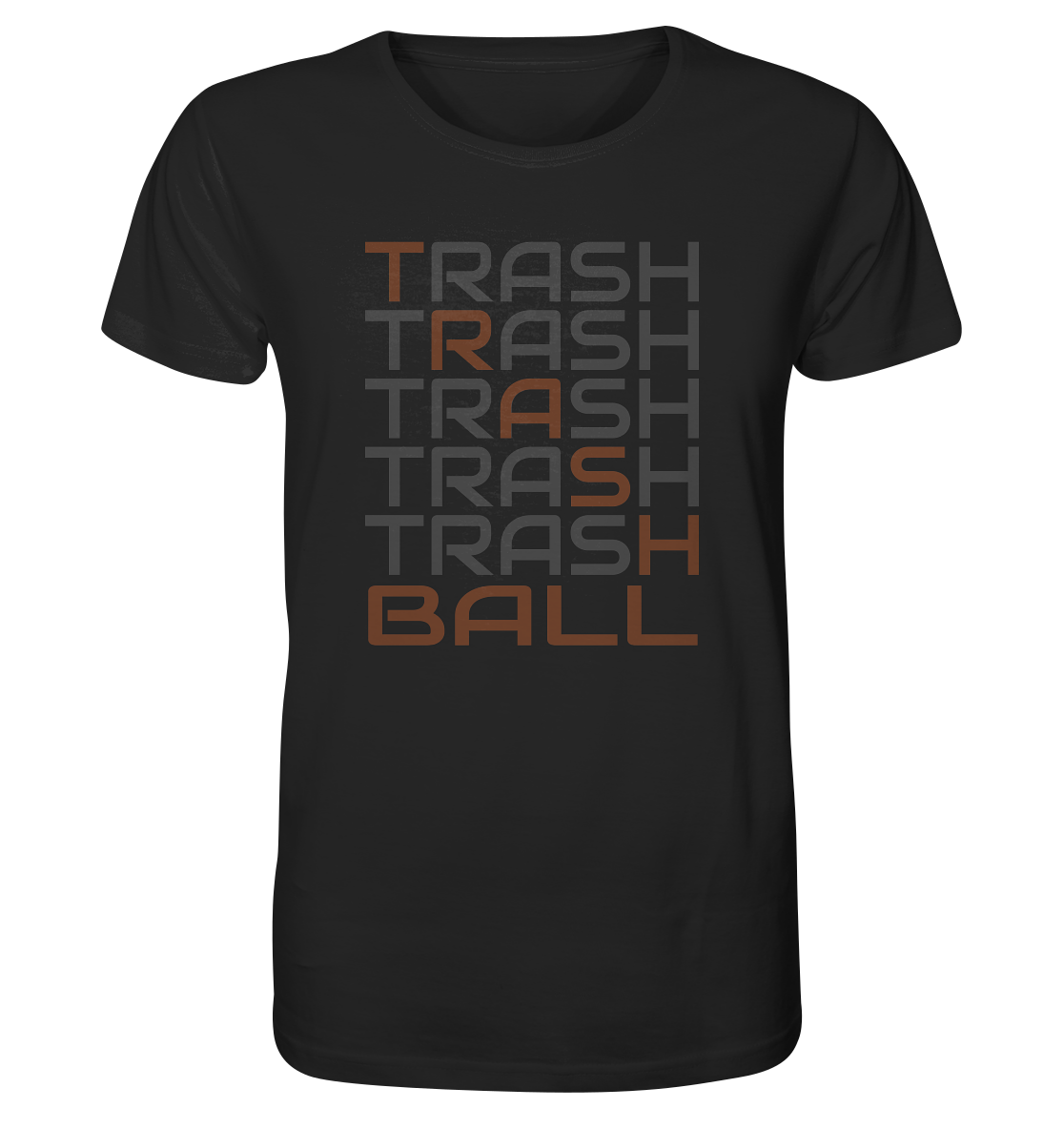 Trashball "Trash" - Organic Shirt