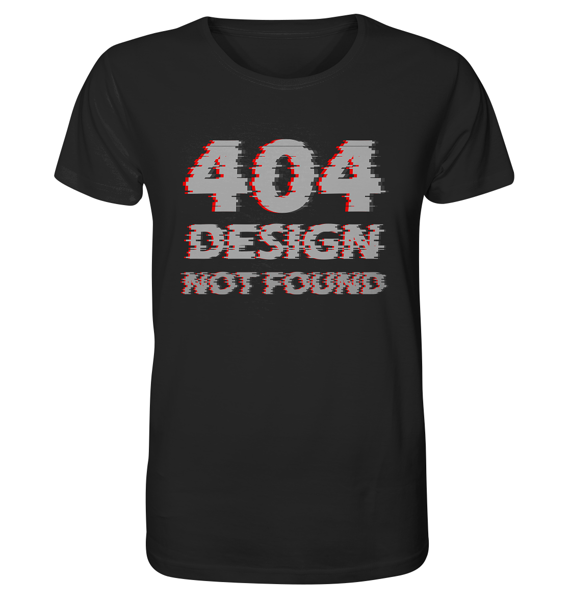 Trashball "404" - Organic Shirt