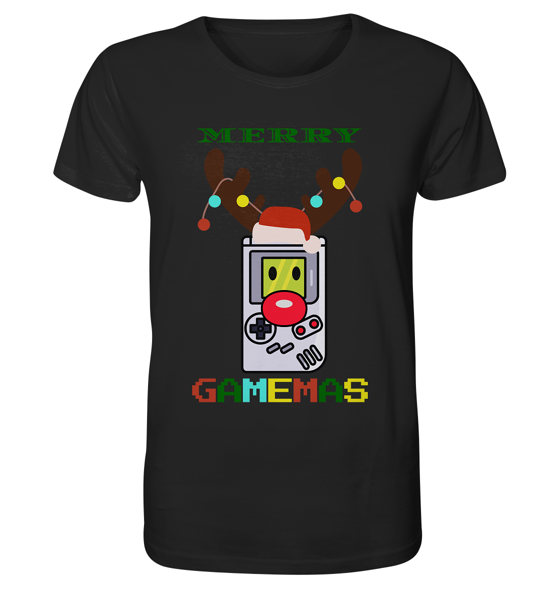 Trashball "Merry Gamemas" - Organic Shirt