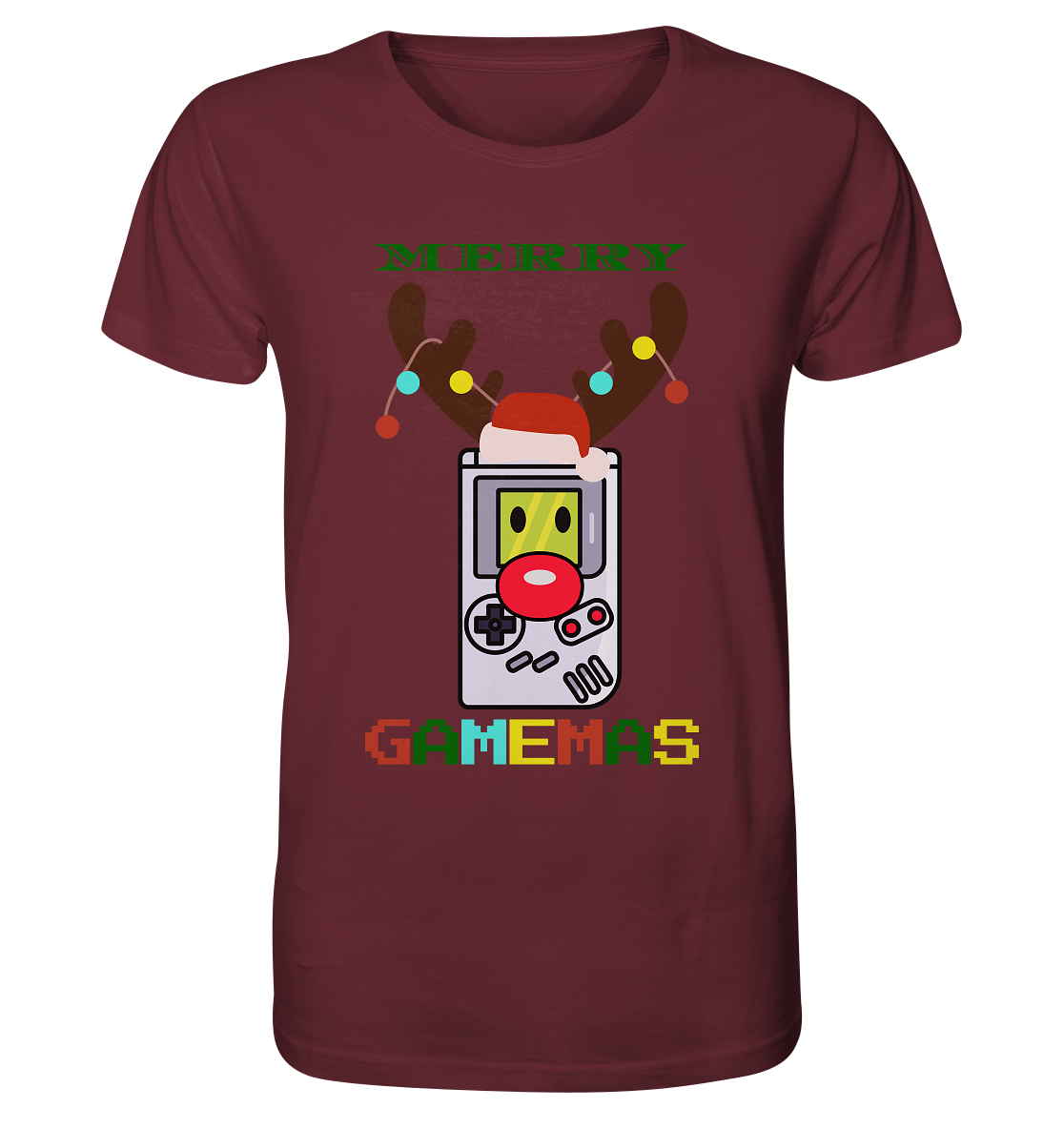 Trashball "Merry Gamemas" - Organic Shirt