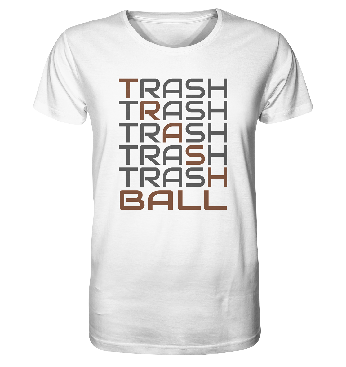 Trashball "Trash" - Organic Shirt