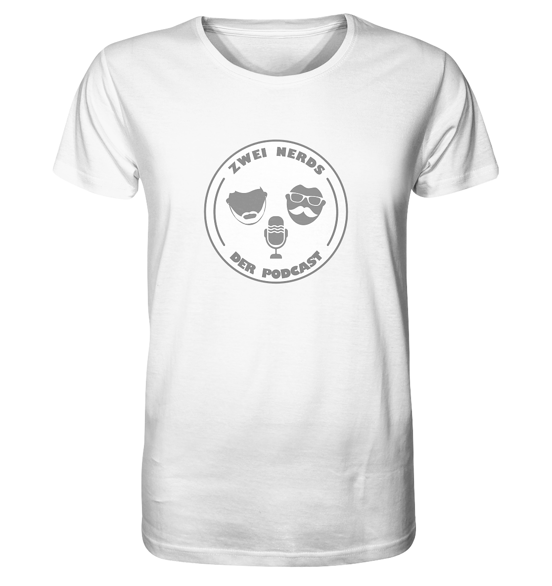 Trashball "Zwei Nerds Logo Robin" - Organic Shirt