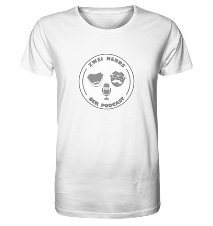 Trashball "Zwei Nerds Logo Robin" - Organic Shirt