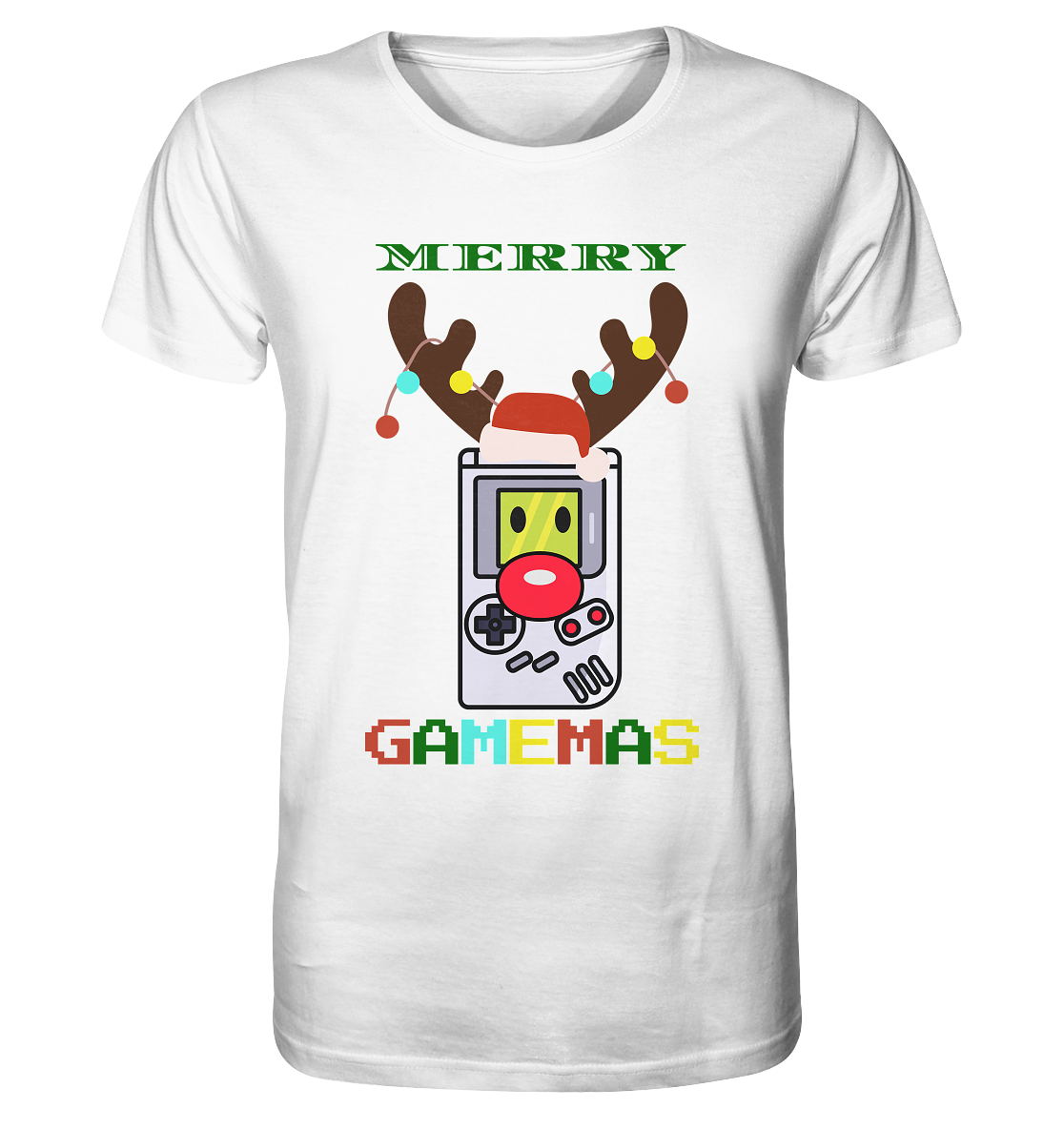 Trashball "Merry Gamemas" - Organic Shirt