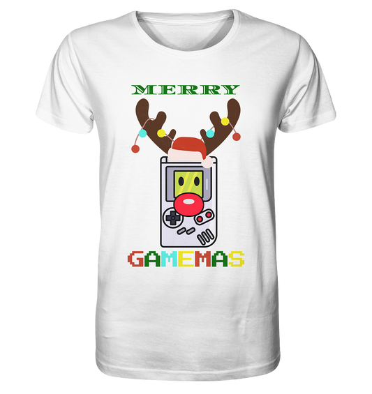 Trashball "Merry Gamemas" - Organic Shirt