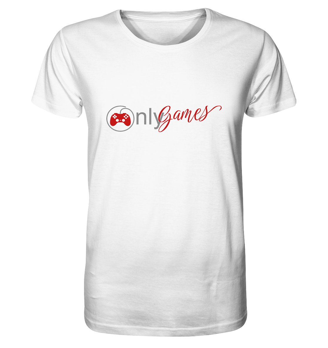 Trashball "Only Games" - Organic Shirt