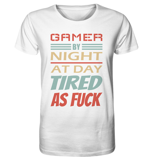 Trashball "Gamer by Night" - Organic Shirt