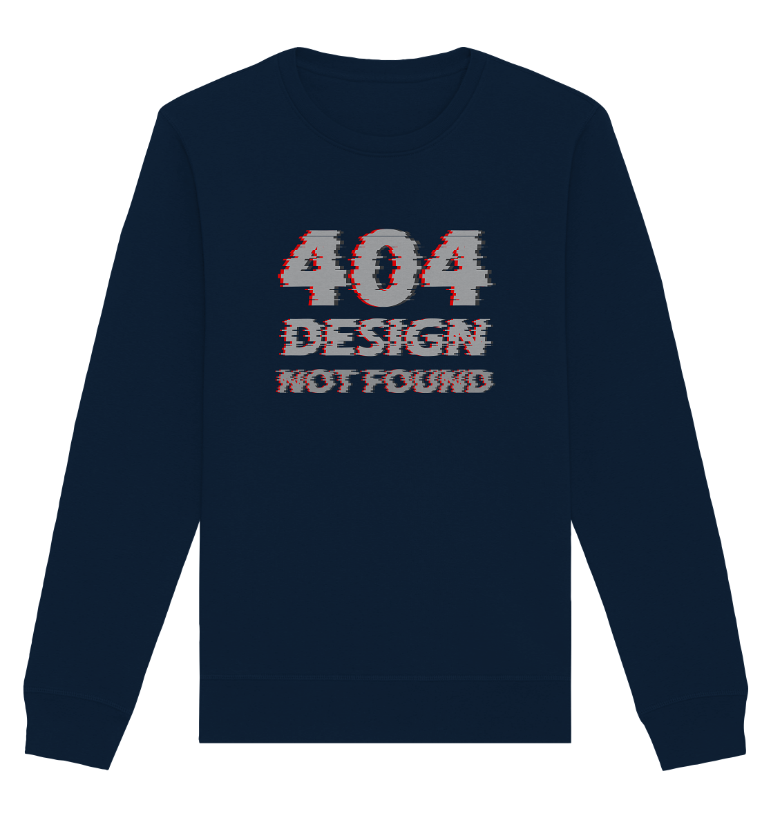 Trashball "404" - Organic Unisex Sweatshirt