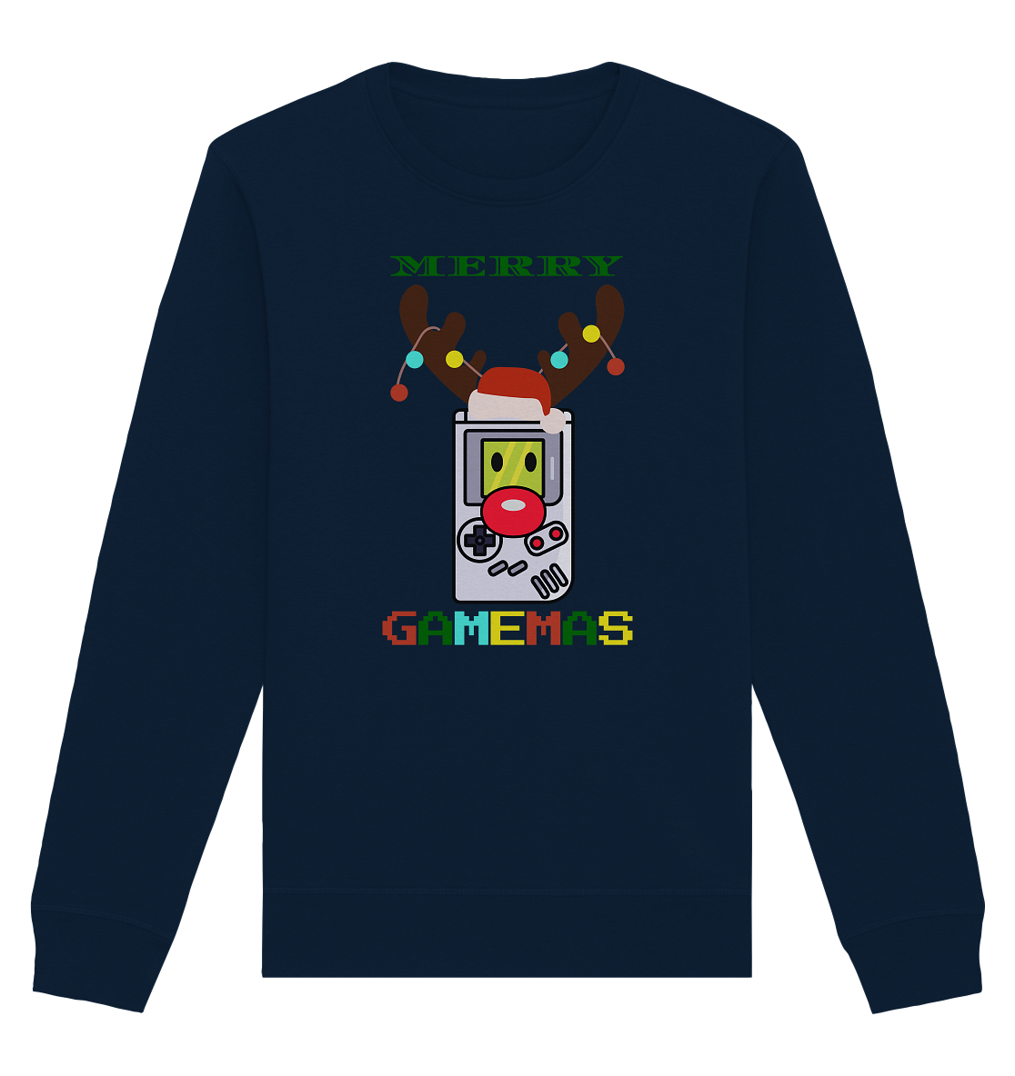 Trashball "Merry Gamemas" - Organic Unisex Sweatshirt