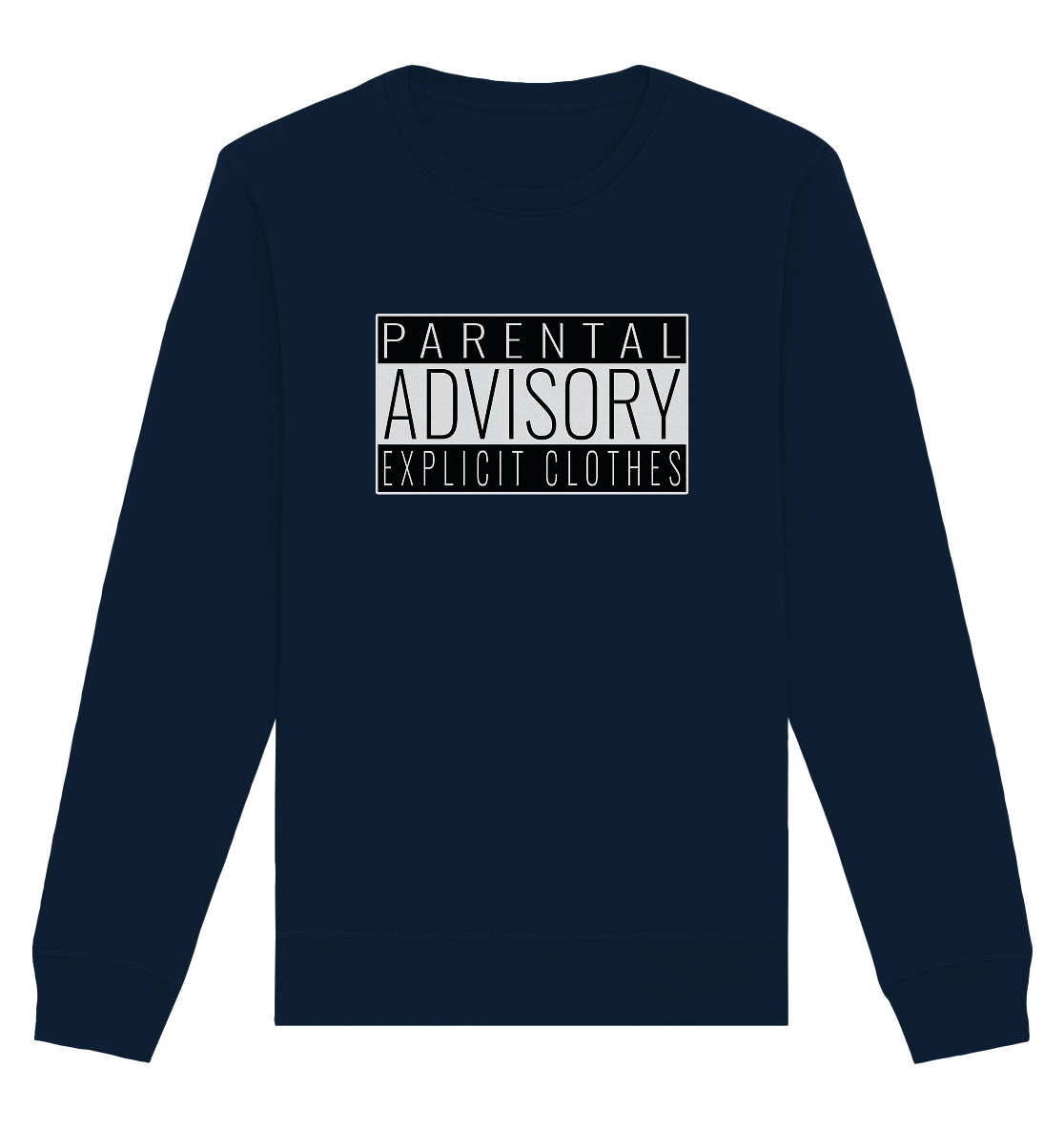 Trashball "Explicit" - Organic Unisex Sweatshirt