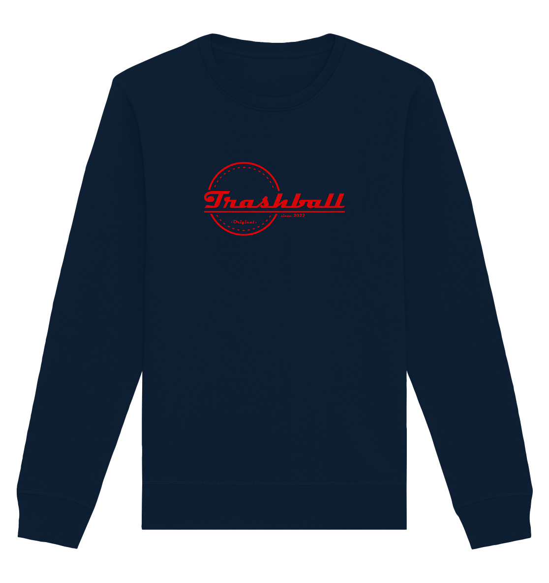 Trashball "Logo" - Organic Unisex Sweatshirt