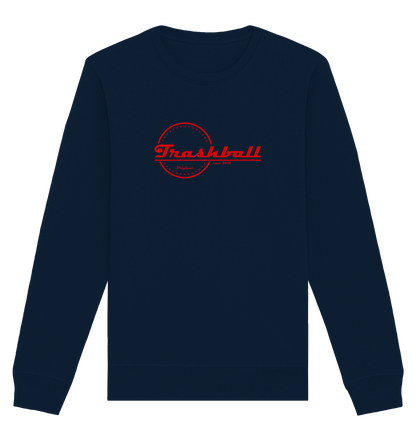 Trashball "Logo" - Organic Unisex Sweatshirt